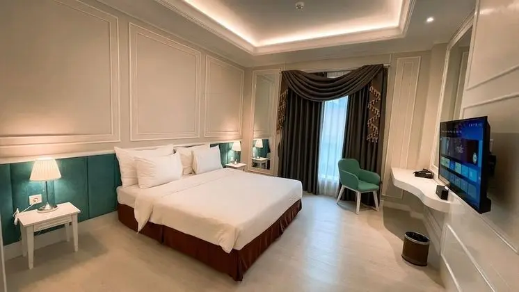 Deluxe Tek Büyük veya İki Ayrı Yataklı Oda, 1 Yatak Odası