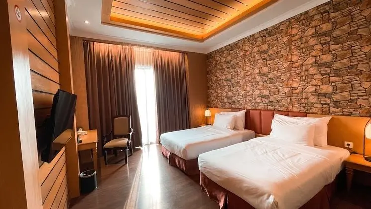 Deluxe Tek Büyük veya İki Ayrı Yataklı Oda, 1 Yatak Odası