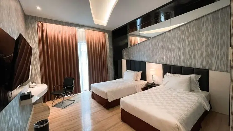 Deluxe Tek Büyük veya İki Ayrı Yataklı Oda, 1 Yatak Odası