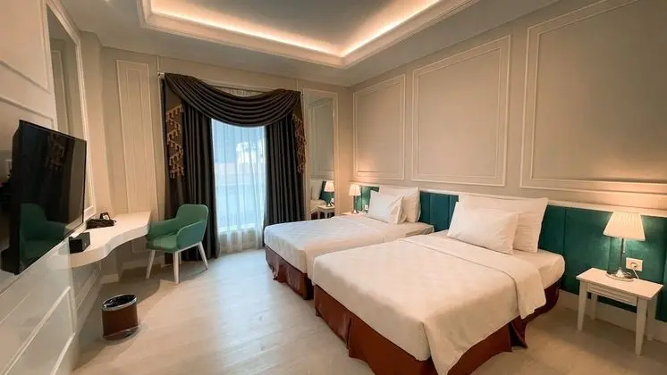 Deluxe Tek Büyük veya İki Ayrı Yataklı Oda, 1 Yatak Odası