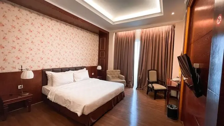 Deluxe Tek Büyük veya İki Ayrı Yataklı Oda, 1 Yatak Odası