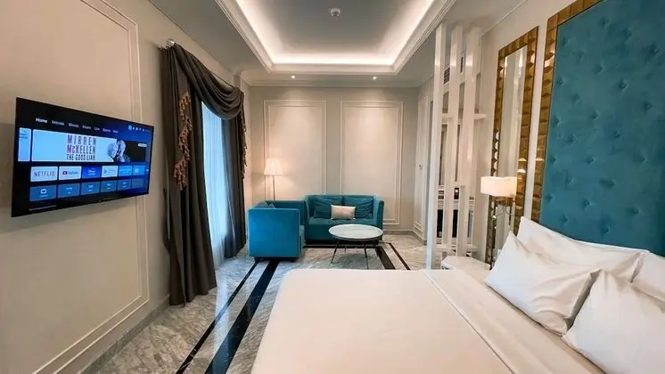Grand Stüdyo Süit, 1 Yatak Odası