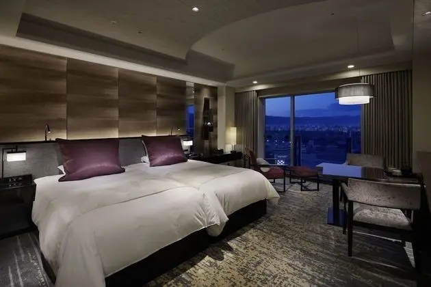 Deluxe İki Ayrı Yataklı Oda, 2 Tek Kişilik Yatak (Granvia Deluxe, Club Lounge Access)