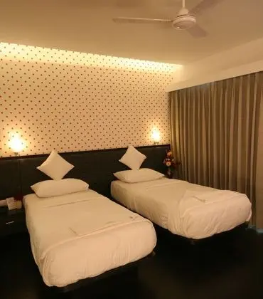 Deluxe Tek Büyük veya İki Ayrı Yataklı Oda, Sigara İçilmez, Şehir Manzaralı