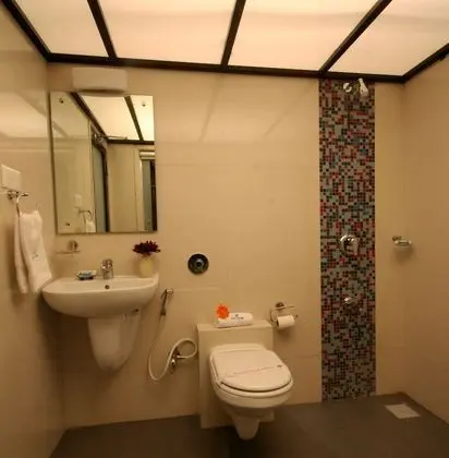 Deluxe Tek Büyük veya İki Ayrı Yataklı Oda, Sigara İçilmez, Şehir Manzaralı