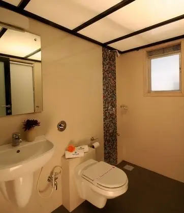 Deluxe Tek Büyük veya İki Ayrı Yataklı Oda, Sigara İçilmez, Şehir Manzaralı