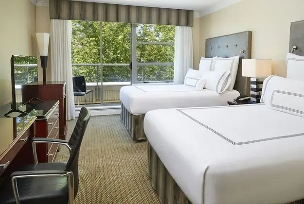 Deluxe Oda, 2 Çift Kişilik Yatak, Balkon