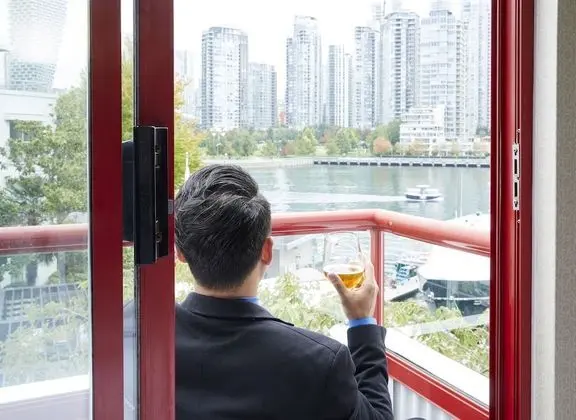 Deluxe Oda, 2 Çift Kişilik Yatak, Balkon