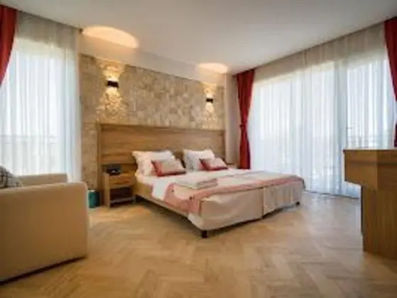 Teraslı King Suite, Deniz Manzaralı