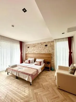 Teraslı King Suite, Deniz Manzaralı