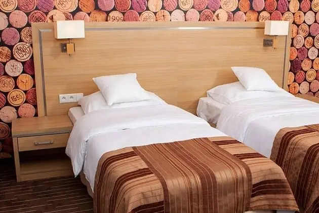 Deluxe İki Ayrı Yataklı Oda, 2 Tek Kişilik Yatak