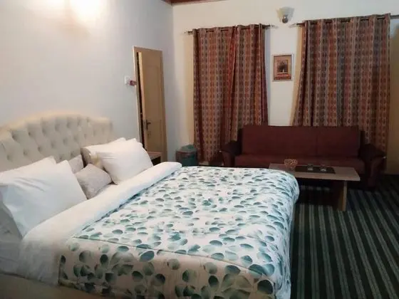 Deluxe Tek Büyük veya İki Ayrı Yataklı Oda