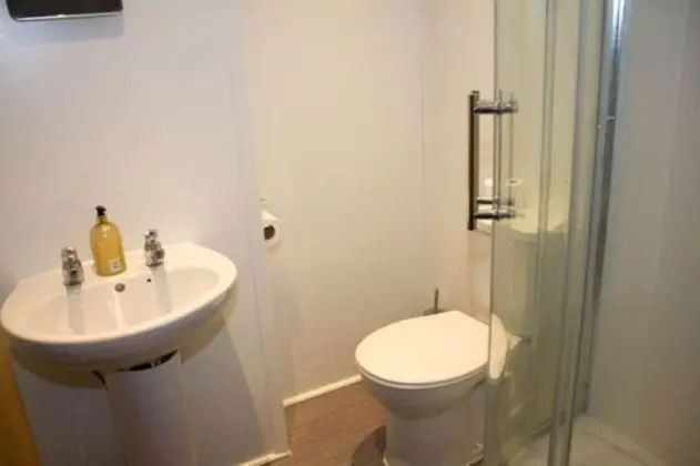 Ortak Ranzalı Oda, Ortak Banyo (1 Bed in 4-Bed Dormitory)
