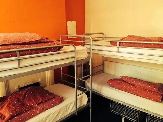 Ortak Ranzalı Oda, Özel Banyo (1 Bed in 6-Bed Dormitory)