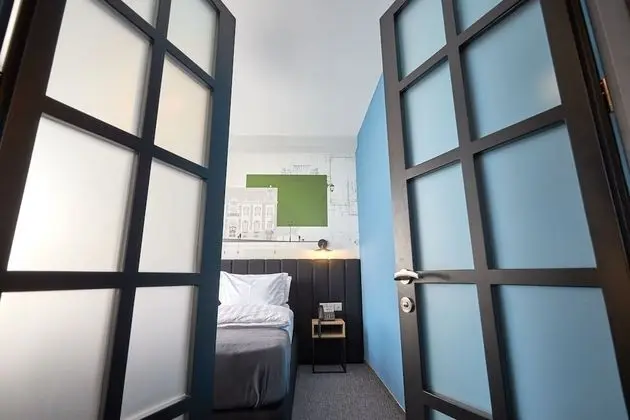 Deluxe Tek Büyük Yataklı Oda, Balkon