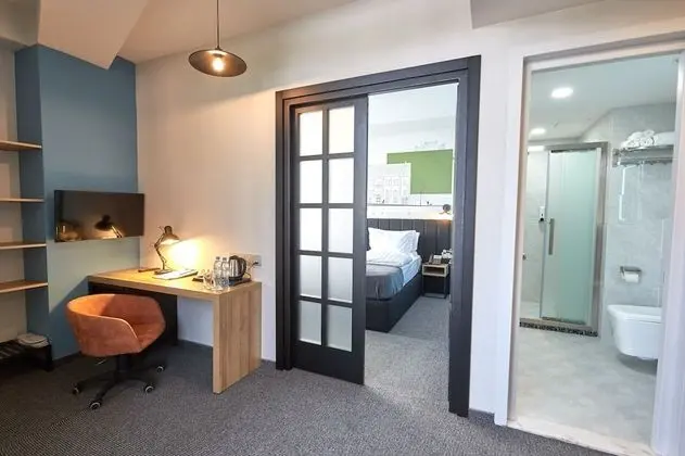 Deluxe Tek Büyük Yataklı Oda, Balkon