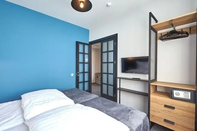 Deluxe Tek Büyük Yataklı Oda, Balkon