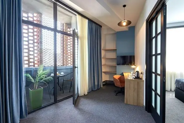 Deluxe Tek Büyük Yataklı Oda, Balkon