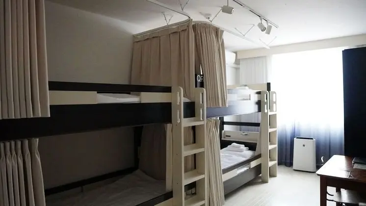 Standard Ortak Ranzalı Oda, 6 Yatak Odası (Shared Bathroom)