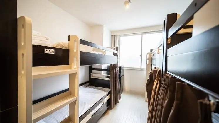 Standard Ortak Ranzalı Oda, 6 Yatak Odası (Shared Bathroom)