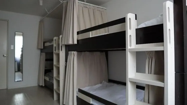 Standard Ortak Ranzalı Oda, 6 Yatak Odası (Shared Bathroom)