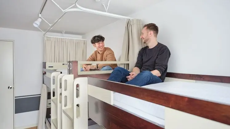 Standard Ortak Ranzalı Oda, 6 Yatak Odası (Shared Bathroom)