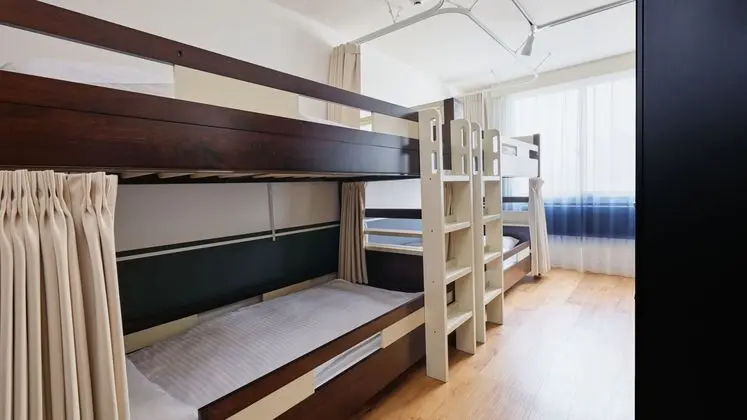 Standard Ortak Ranzalı Oda, 6 Yatak Odası (Shared Bathroom)