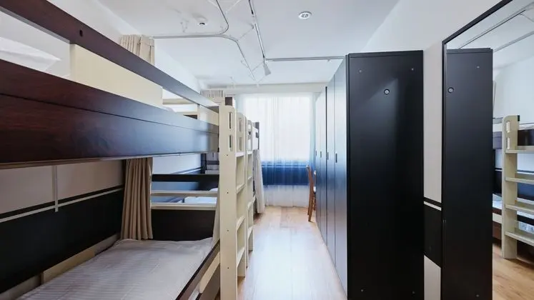 Standard Ortak Ranzalı Oda, 6 Yatak Odası (Shared Bathroom)