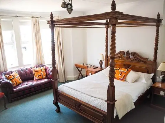 Deluxe Tek Büyük Yataklı Oda, Banyolu/Duşlu (4 Poster)