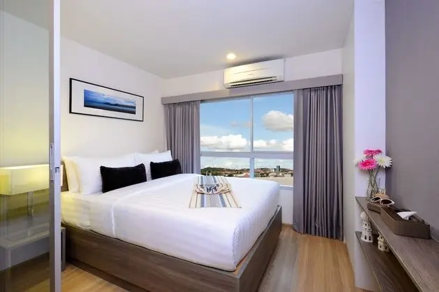 One Grass Suite City View Room