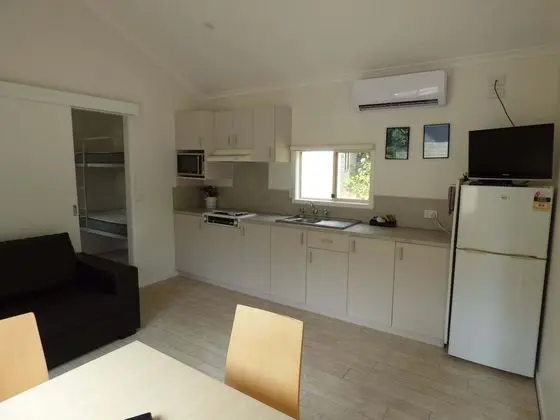 Basic Bungalov, 1 Yatak Odası, Küçük Mutfak