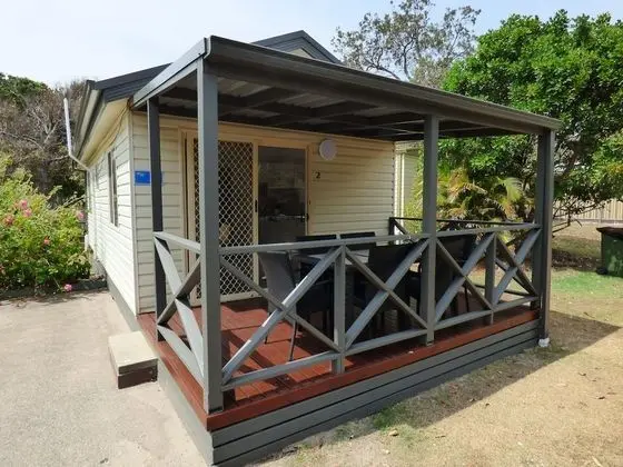 Basic Bungalov, 1 Yatak Odası, Küçük Mutfak