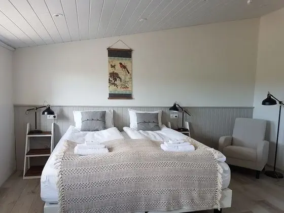 Superior Tek Büyük Yataklı Oda, Özel Banyo (Fjósið)