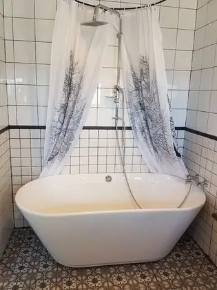 Superior Tek Büyük Yataklı Oda, Özel Banyo (Fjósið)