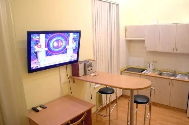 Apart Daire, 1 Yatak Odası (Sofievska street, 4)