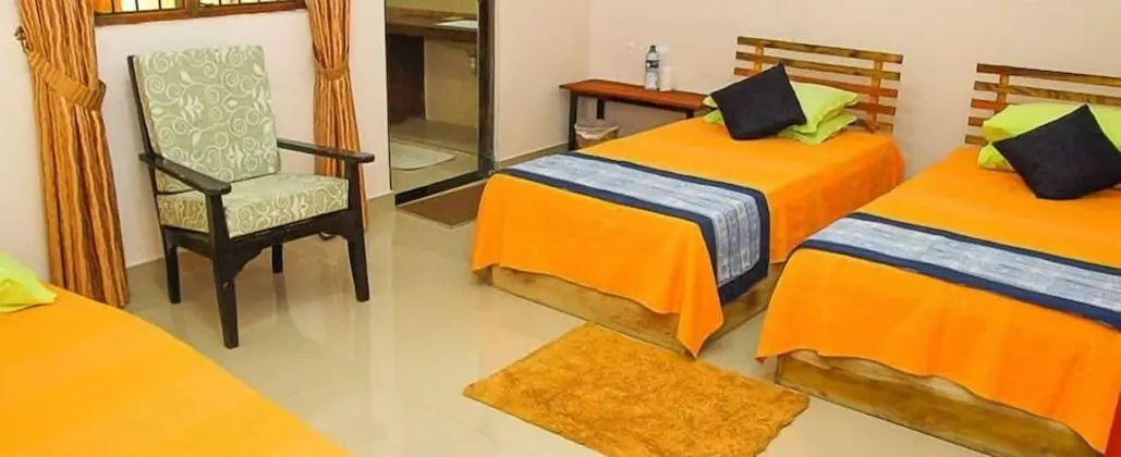 Standard Bungalov, 3 Yatak Odası