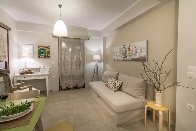 Apart Daire, 1 Yatak Odası, Deniz Manzaralı