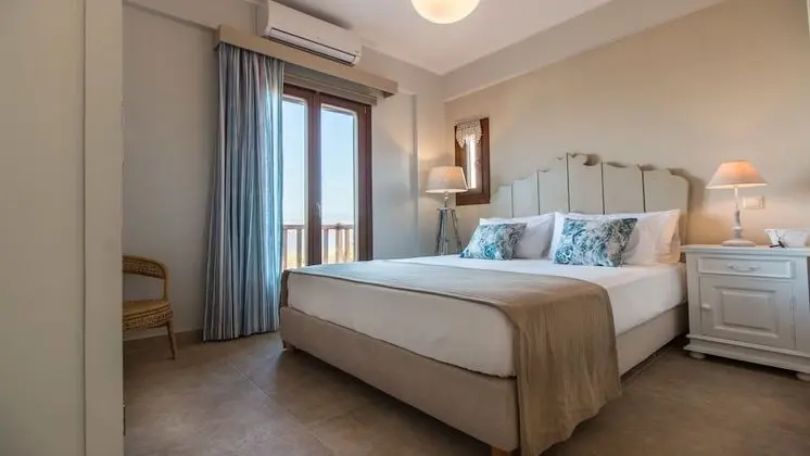 Apart Daire, 1 Yatak Odası, Kısmi Deniz Manzaralı