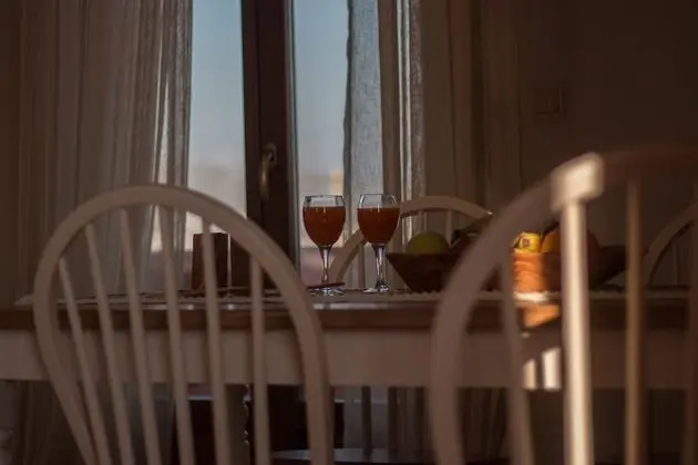 Apart Daire, 1 Yatak Odası, Kısmi Deniz Manzaralı