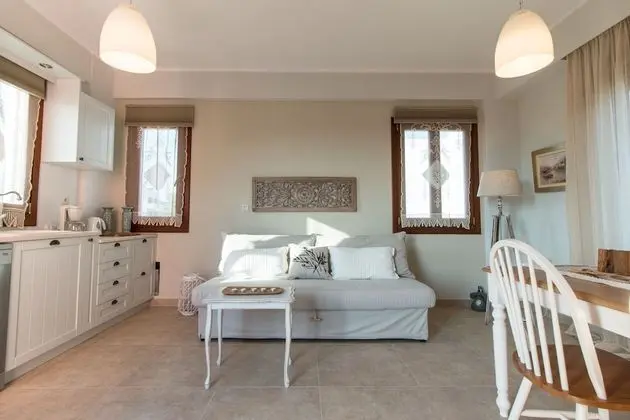 Apart Daire, 1 Yatak Odası, Kısmi Deniz Manzaralı