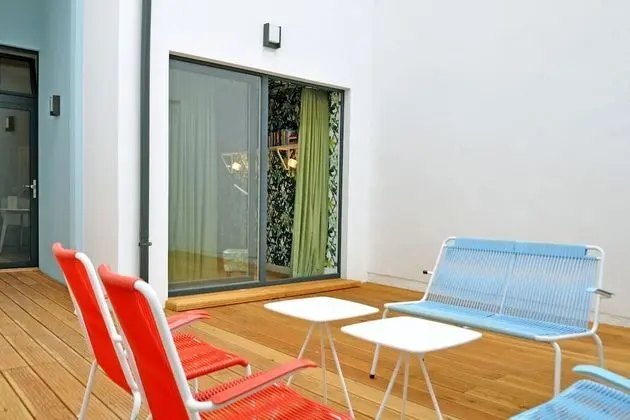 Süit, Bahçe Manzaralı, Zemin Kat (Reschgasse 4)