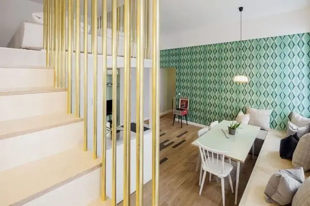 Süit, Şehir Manzaralı, Zemin Kat (Reschgasse 4)