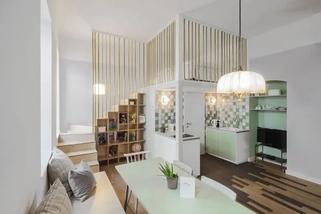 Süit, Şehir Manzaralı, Zemin Kat (Reschgasse 4)