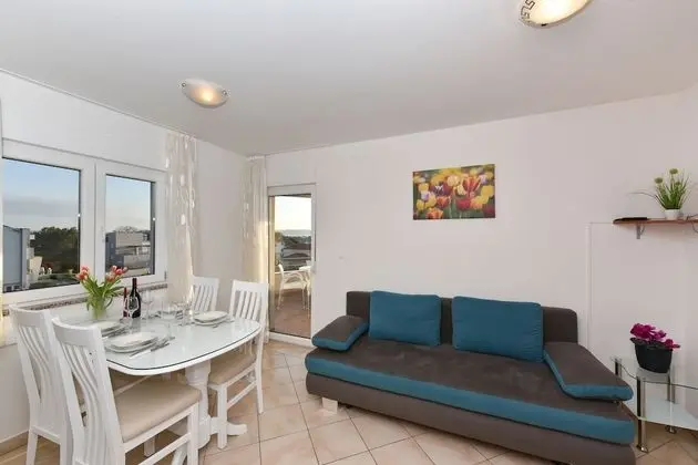 Apartment, 2 Bedrooms, Balcony