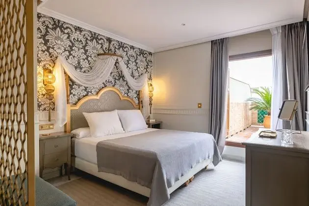 Premier Tek Büyük Yataklı Oda, Teras