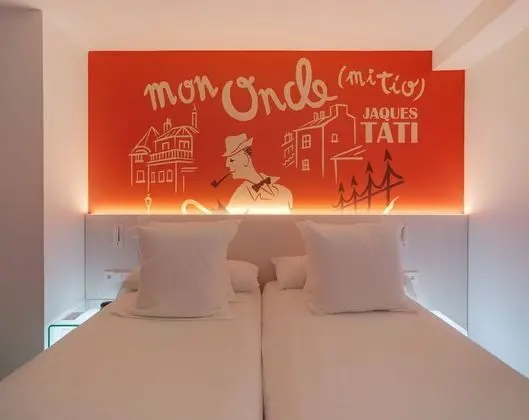 Superior Tek Büyük veya İki Ayrı Yataklı Oda