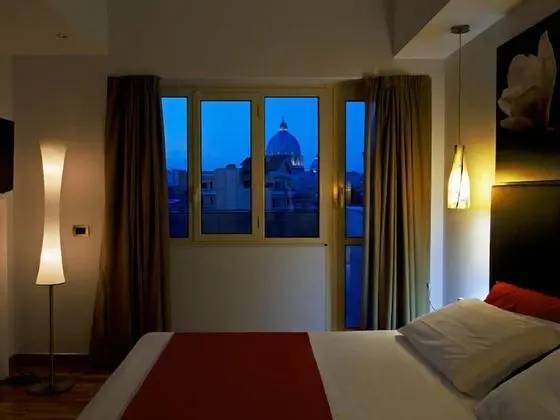 Standard Tek Büyük Yataklı Oda (Vatican view)
