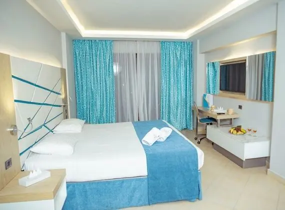 Superior Tek Büyük Yataklı Oda, Bahçe Manzaralı