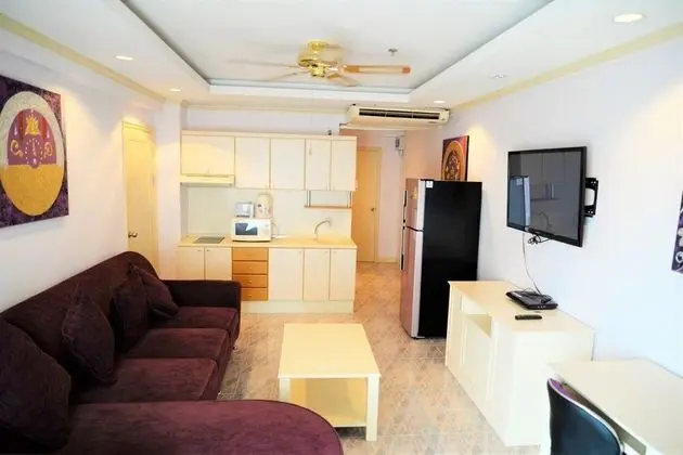 Apart Daire, 1 En Büyük (King) Boy Yatak