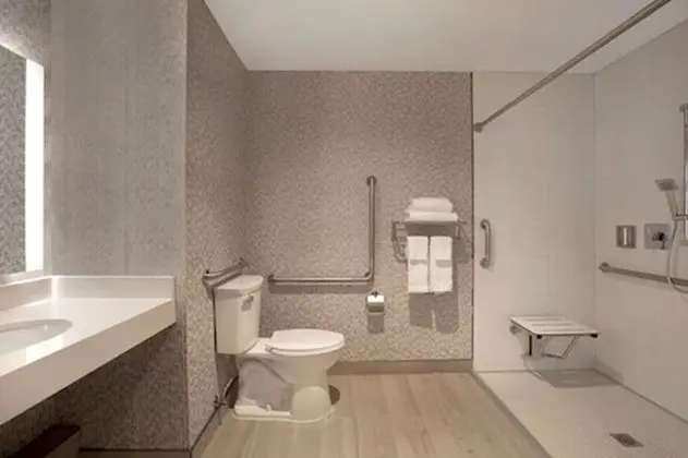 Accessible King - Garden View